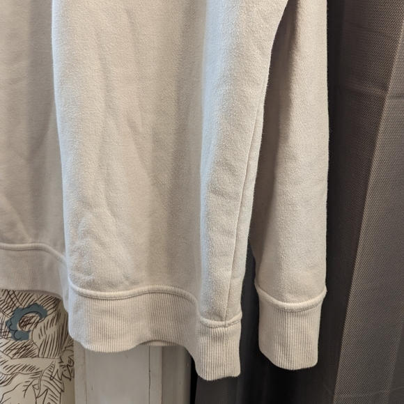 Universal thread, small, bone, ivory, beige hoodie - Picture 6 of 6